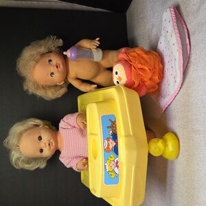 Ideal 1975 Rub A Dub dolly Tugboat Shower 1970s Mattel dolls